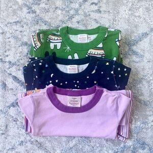 HUGE BUNDLE Hanna Andersson PJs Size 10